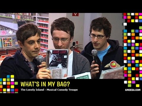 The Lonely Island - What's In My Bag?