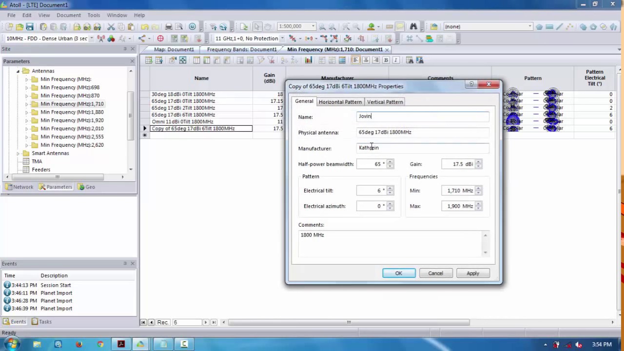 4G LTE RF Planning using Atoll 13101017 HenryJovinski