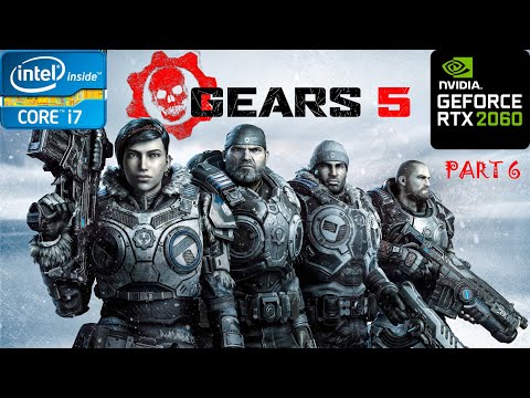 Gears of War 5 Gameplay Part 6 Walkthrough PC - No Commentary | 1080p
