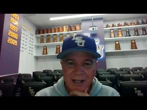 Video: Postgame Comments From Paul Mainieri After Wins vs. Nicholls & Southern