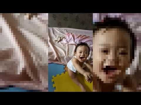 this baby will surely make you smile