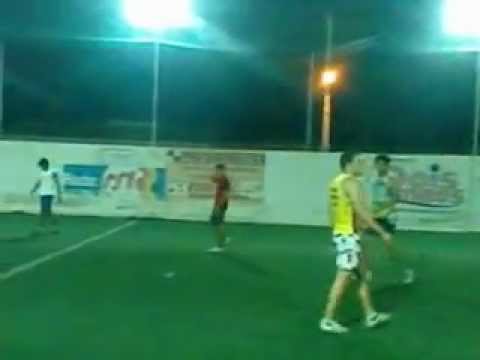 Rachinha no society de Areia Branca.