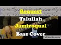 Talullah Jamiroquai Bass Cover Request