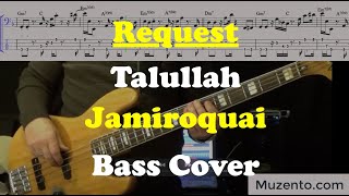 Talullah - Jamiroquai - Bass Cover - Request