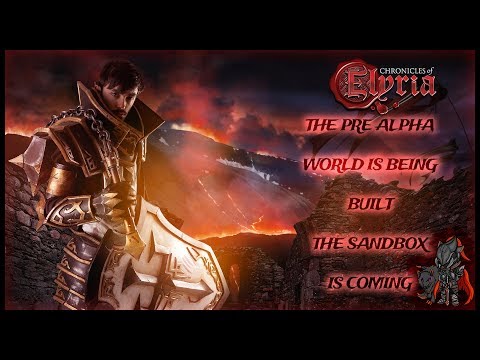 Chronicles of Elyria MMORPG (0.5.0 News Update) 10/06/18 - ⚜The Pre-Alpha World is being Built...
