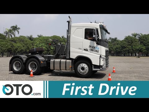 Volvo Truck FH16 | First Drive | Menjajal Truk Bermesin 16.000 cc | OTO.com