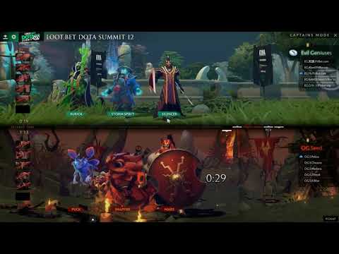 Dota 2 OG.Seed vs Evil Geniuses