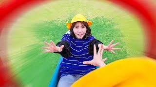 車動いてんじゃん😂 - 【危険】お、落ちる・・・・!!