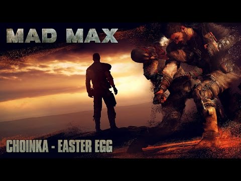 Choinka w grze Mad Max - easter egg