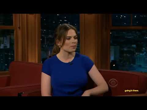 Hayley Atwell Cup Size
