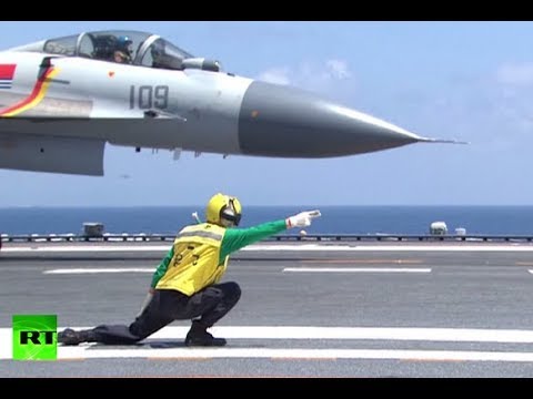 RAW: China holds naval drills