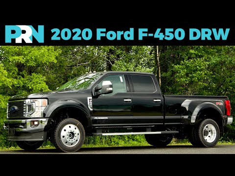 Big Daddy of Pickup Trucks | 2020 Ford F-450 XLT DRW Full Tour & Review