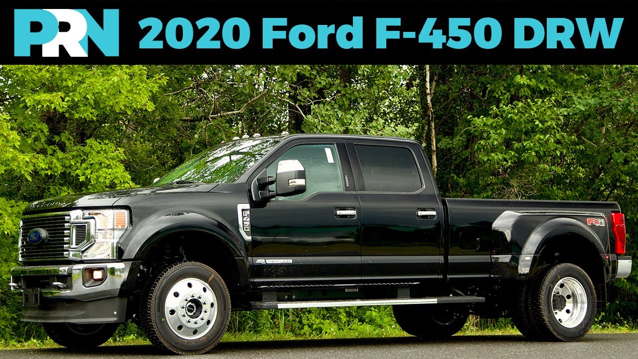 Big Daddy of Pickup Trucks | 2020 Ford F-450 XLT DRW Full ...
