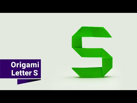 How to Make an Origami Letter A Step by Step Guide