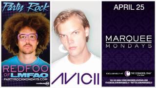 Party Rock Marquee Monday Redfoo amp Avicii