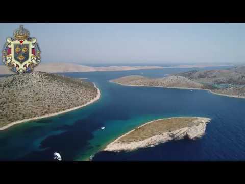 Islands Incoronate (Kornatski Otoci), Dalmatia (song - Dalmatinskom puku)