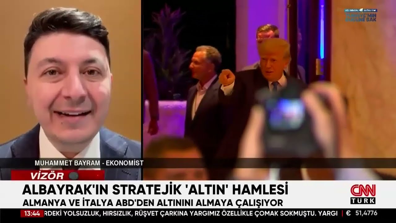 Albayrak'ın Stratejik 'Altın' Hamlesi!  