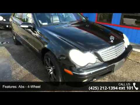 2002 Mercedes-Benz C-Class C320 4dr Sedan - Leavitt Auto ...