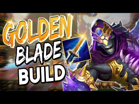 Smite: Golden Blade Bakasura Build - They Made Baka's Clear EVEN BETTER?