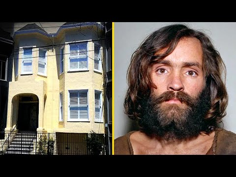 Manson House, Medical Experiments HAIGHT ASHBURY, CIA MK ULTRA Clinic, Spahn Ranch, Charles Murders