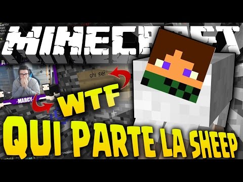 QUI PARTE LA SHEEP! DIVENTO PECORA SU MINECRAFT - I AM A MOB CHALLENGE