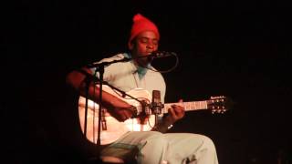 Seu Jorge - "Rebel Rebel" + On the Set of The Life Aquatic Intro at Union Transfer, Philadelphia