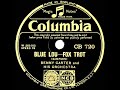 1933 Benny Carter - Blue Lou
