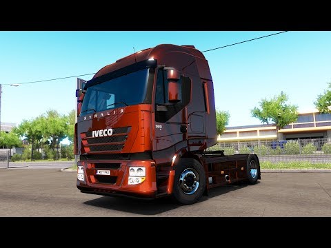 Euro Truck Simulator 2 - Iveco AS2 - Test Drive Thursday #244