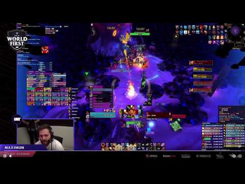 Complexity Limit WORLD FIRST Ny'alotha | Day 10 Twitch