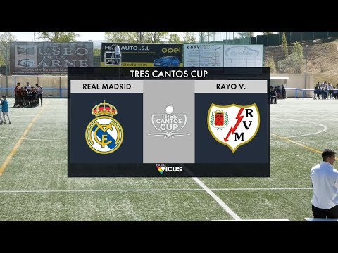 Tres Cantos Cup  Real Madrid vs Rayo Vallecano