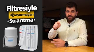 Bakımı ile uğraştırmayan Arçelik su arıtma!