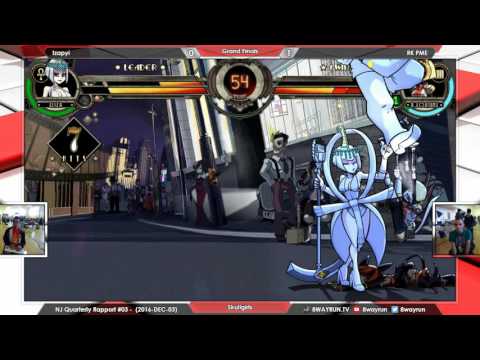 NJQR3   SG G1   Izapyi VS RK PME