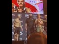 Brian Ortega’s last words for Volkanovski before UFC 266 ? #shorts