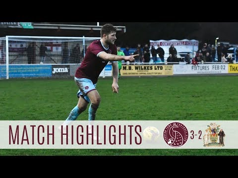 Extended Highlights: Taunton Town 3-2 Harrow Borough
