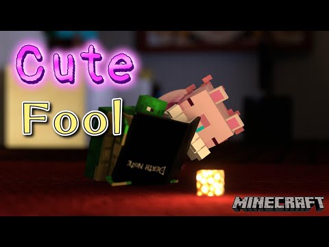 Parotter - [3D Anime]💕Cutest💕Foolish Axolotl of Minecraft Best compilation🤣Don't Laugh Challenge🤣