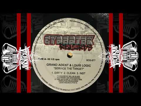 Grand Agent & Louis Logic - Service The Target [Instrumental] (2000)