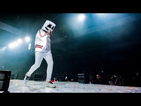 (Marshmello Mashup) Lights X There x2 X Falling To Pieces