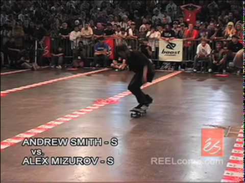 ES Game of Skate-Andrew Smith vs. Alex Mizurov