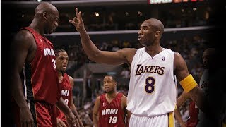 Kobe Bryant vs Shaquille O'Neal 1st Meeting X-Mas 2004 - Kobe With 42, Shaq with 1 Savage Interview!