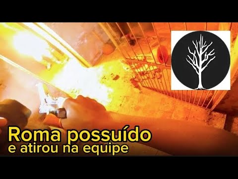 Roma Street ficou possuído e atirou na equipe