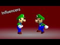 Luigi Sells Sea Shells By The Sea Shore SM64 Style