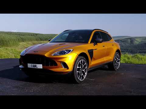 2021 Aston Martin DBX Golden Saffron HD