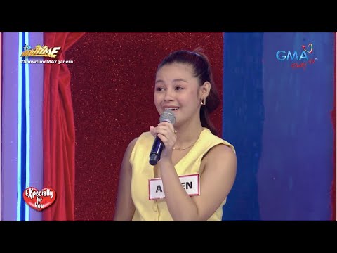 It’s Showtime: Arwen, searchee na naluha sa EXpecially For You!