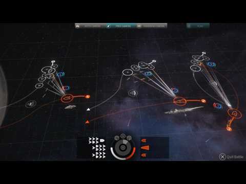 Endless Space 2 | BATTLE AT PLEIONE | UNITED EMPIRE VS UNFALLEN