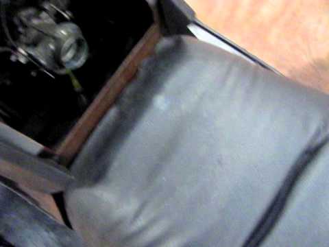 Replacing the fuel line on my 1973 ski-doo nordic 640