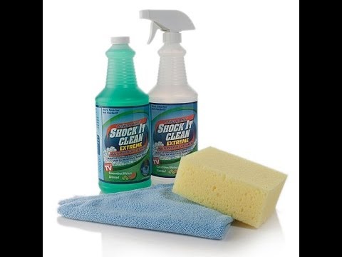 Professor Amos Shock It Clean Extreme 5piece Kit