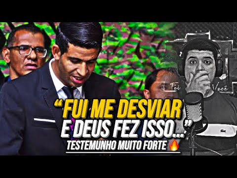 HE WENT TO TURN AWAY, BUT WHAT HE DIDN'T EXPECT HAPPENED, SEE THIS TESTIMONY FROM GABRIEL BEZERRA!!!