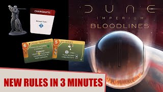 3 Minutes! Get started on Dune Imperium Bloodlines!