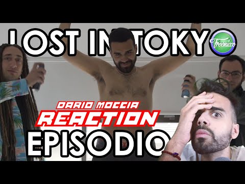 Lost in Tokyo anecdotes and Reaction #2 - Dario moccia twitch
