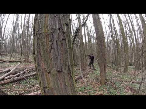 Partie (entraînement) de la Team d'airsoft mineur Psyckoz du 23/03/2013